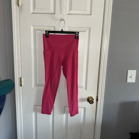 Athleta Pants - Athleta Women's Pink Leggings